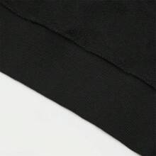 Puma Sweatshirt, Unisex, Sporty, Casual, And Stylish Top - Black - View 5