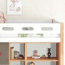 Kids Bed Frames, Headboards & Footboards - Blanco+Natural - View 6