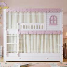 Kids Bed Frames, Headboards & Footboards - White - View 5