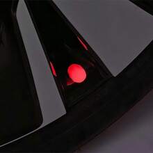 36 Stücke Leuchten im Dunkeln Reifenventilkappen Set, passend für verschiedene Fahrzeugmodelle, fein verarbeitet mit hervorragenden Materialien, langanhaltend und ohne Werkzeuge leicht zu installieren, hervorragende Leuchtwirkung, hochwertige Auto-Accessoire mit gutem Preis-Leistungs-Verhältnis