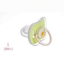 Baby Pacifier, Available In S And L Sizes, Made Of Liquid Silicone, Soft And Comfortable, Comes With Dust Cover, Suitable For Daily Use - Multicolor - View 7