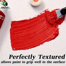 2 Packs Marie's Art Round Canvases Bulk For Painting, ( 8, 12, 16, 20inches ) White, Blank Stretched Prepared Mini Framed Boards For Drawing, Oil, Acrylic, Tempera, Flow Pouring Paint, Art Supplies For Adults, Professionals & Artists - White - View 6