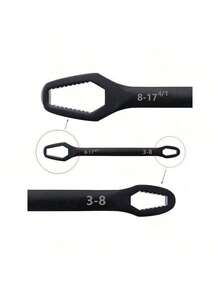 Universal Double-Torx Wrench, Adjustable , Upgrade Your Toolbox, Tools Men - 1 - View 5
