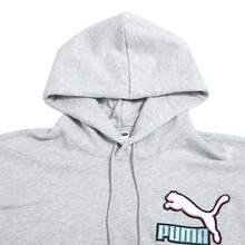 Puma 彪马男女通用休闲运动健身舒适套头衫 - 灰色 - 查看 4