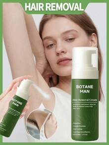 1盒60ml舒缓温和脱毛慕斯无痛脱毛脱毛膏身体脱毛膏私密脱毛膏温和清洁身体肌肤清爽肌肤滋润柔滑脱毛护理男女适用 - 無痛溫和除毛慕斯 - 查看 2