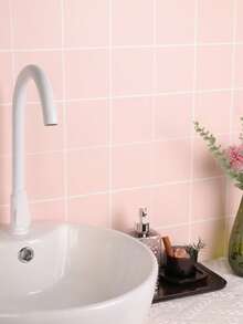 2 张/10 张方格网格即剥即贴瓷砖马赛克瓷砖适用于厨房浴室客厅后挡板、贴纸、墙贴花、乙烯基贴花用于家庭装饰、春季装饰品让您的家焕然一新、节日装饰贴纸礼物生日毕业 - 彩色 - 查看 12