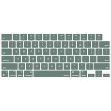 Keyboard Cover Skin Compatible With 15 Inch M3 A3114 M2 A2941/13.6 A3113 A2681/Pro 14/16 M4 M3 M2 M1, Midnight Green - Bơ xanh - Xem 5