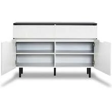 Storage Cabinets - White - View 10