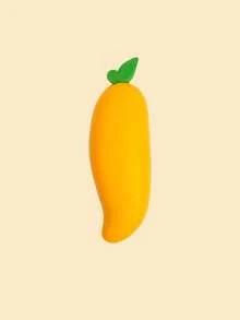 3pcs/1pc Jumbo Fruit & Carrot Erasers, Cute Erasers, Clean & Smudge-Free, Student Creative Stationery