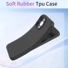 两款黑色磨砂手机壳，适用于小米 Redmi Note 15 Pro/15 Ultra/Poco M7 Pro 5G/Poco C65/Poco C51/Poco X5 Pro/Poco X6/Poco X6 Pro/11 Lite 5G/12 Lite/14 Pro/14T Pro/Poco M5s。手机壳、手机保护膜、手机保护套、黑色手机壳、极简手机壳、纯色手机壳、黑色 TPU 手机壳、防震手机壳（军用级抗冲击）、轻质手机壳和手机壳。 - 黑色-磨砂 - 查看 6