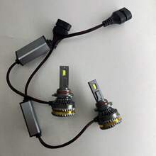 HYNBYZJ 1 对 LED H4 H7 汽车大灯 H1 LED 灯泡 H3 H11 9005 HB3 9006 HB4 9012 H3 9007 HB5 H13 LED 灯 160000LM 涡轮灯 12V - 白色 - 查看 19