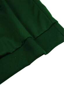 Men's Loungewear 1pc Casual Round Neck Sports Sweatshirt For Men - Merry Christmas Geometric Print, Polyester Long Sleeve Pullover With Slight Elasticity For Hiking And Outdoors, Autumn/Winter Fashion Loose And Comfortable - 綠色的 - 查看 3