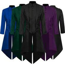 Men Cosplay Clothing - Purple - View 2