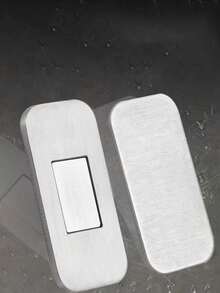 1 Pair Magnetic Cabinet Catches Door Stop Self Adhesive Invisible Hidden Magnets Closet Furniture Cupboard Drawer Closer Kitchen