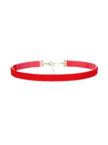 Set de 5 collares decorados con flores de margarita de encaje para el Día de San Valentín - Multicolor - Ver 11