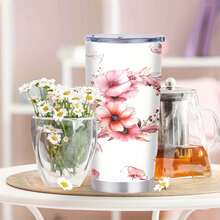 1 Pcs 20oz 304 Stainless Steel Insulation Water Bottle - Keeps Cold For 12 Hours & Hot For 6 Hours - Suitable For Everyday Use - Perfect Gift For Birthday, Party, Family & Halloween