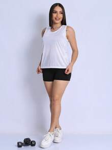 Women Sports Tees & Tanks - trắng - Xem 3