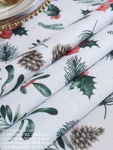 1 chiếc khăn trải bàn in kỹ thuật số 100% Polyester, họa tiết hoa ngẫu nhiên, thích hợp cho Giáng sinh, nhà bếp, bàn ăn, hình chữ nhật, hình vuông, bàn cà phê, tủ đựng đồ, trang trí nhà cửa, không khí Giáng sinh, tụ họp gia đình, miếng lót đĩa, phòng khách, phòng ngủ, sân, trong nhà ngoài trời, cắm trại, biệt thự, ngày lễ, tiệc tùng, trang trí đám cưới, có nhiều kích cỡ - Nhiều màu - Xem 11