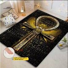 Una alfombra de área/alfombra para exteriores, recientemente actualizada a una especificación de alto peso de 950g/m², presenta un diseño de textura de terciopelo denso que mejora significativamente la comodidad bajo los pies. Cuenta con propiedades antidecoloración y antiabrasión, con partículas antideslizantes reforzadas en la parte inferior para mejorar el agarre y garantizar la estabilidad sin desplazamiento - De primera calidad - Ver 3