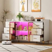 Storage Cabinets - White - View 9