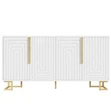 Storage Cabinets - White - View 11