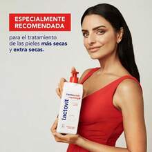 Crema Corporal Lactourea Ultra Humectante y Reparadora de 400 ml para Adultos - Ligera con Vitamina B5 y Ácido Áctico - Multicolor - Ver 7