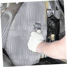20 Piezas Almohadilla de aislamiento trmico insonorizada ignfuga para coche amortiguacin del sonido escudo trmico automotriz baul trunks aislamiento del coche automtico motor - inicial - Ver 5