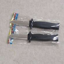 Funny Magic Retractable Knife - Joke And Party Prop, Durable Plastic Fake , Suitable For Holiday Parties.Horror Pranks, Party Supplies; Halloween Props 1/2/5pcs - Multicolor - View 11