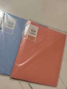 1 pieza Carpeta transparente tamaño A4, funda transparente para documentos para estudiantes de secundaria y primaria, partituras musicales, colección de certificados, carpeta de oficina