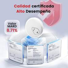 Sinocare 15-Day Continuous Glucose Monitoring System, Fewer Finger Pricks, With ICan CGM APP, Output Every 3 Minutes, Blood Glucose Meter, 1 Piece * ICan CGM - 1 cái - Xem 6