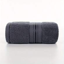 超柔软浴巾 - 速干、超强吸水、亲肤、现代几何设计，适合家庭浴室使用，是圣诞节送礼的完美选择，也适用于美容院、酒店、运动场所、家居等场所，是护肤的理想之选。