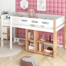 Kids Bed Frames, Headboards & Footboards - Blanco+Natural - View 1