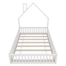 Kids Bed Frames, Headboards & Footboards - White - View 8