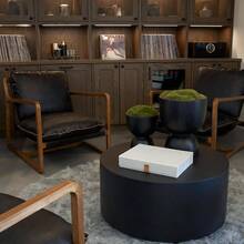 Cajas decorativas de almacenamiento de fotos con tapas, juego de 2 hermosos organizadores de lino son perfectos para almacenar de forma segura tus fotos, documentos, suministros de lbumes de recortes, recuerdos y otros recuerdos con estilo - L + Marfil - Ver 8