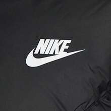 Nike Women's AS W NSW SF DWN WR PARKA Down Jacket - Long DQ6874-010 - Black - View 4