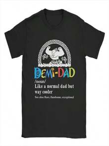 Men Funny Moanas Maui Stronge T Shirts Just An Ordinary Demi Dad Cotton Clothing Humor Short SLeesve Round Neck Tee Shirt T-Shirts - màu đen - Xem 1