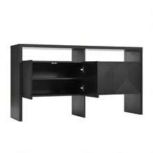 Storage Cabinets - Black - View 9