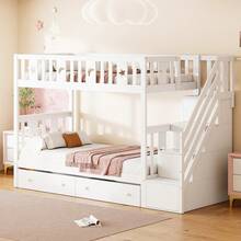 Kids Bed Frames, Headboards & Footboards - White - View 3