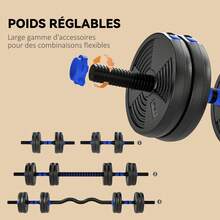 Barbell - Blue - View 3