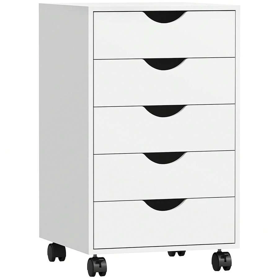 Filing Cabinets - White - View 1
