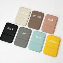 Customizable Square Makeup Mirror, Personalized Pocket Mirror With Name And Logo, Bridesmaid Gift, Foldable Makeup Mirror, Travel Makeup Mirror - Multicolor - View 8