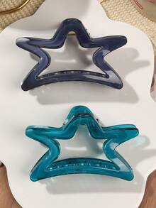 Set 2 pezzi - stella a cinque punte