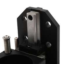 ZhdnBhnos Router Lifts For Woodworking Easy To Install Router Table Lift System Woodworking Router Table For 2.56 In Diameter Trimmers & 0.98-1.97 In Thick Woodworking Countertops - màu đen - Xem 2