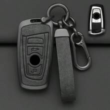 Funda de llave de coche de estilo de aleación para BMW F20 F30 G20 F31 F34 F10 G30 F11 X3 F25 X4 I3 M3 M4 Serie 1 3 5 Accesorios, regalo de Navidad, regalos para madre, padre, graduación y maestro - Unitalla - Ver 8