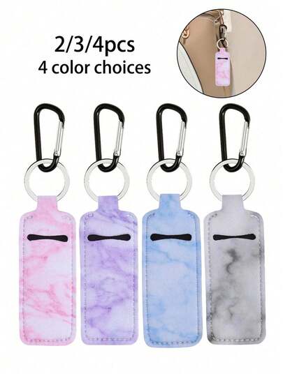 Brelok do kluczy w tubce szminki, Brelok do kluczy w tubce szminki z klipsem, Prezent dla kobiet, Zestaw szminek, Etui na szminki, Przenośny kieszonkowy uchwyt na tubkę błyszczyka do ust, Akcesoria podróżne, Brelok do kluczy z zestawem szminek, Wielofunkcyjne akcesoria, Kolor dopaminy, Prezenty dla koleżanek z klasy, przyjaciółek i dziewczyn, Niezbędne rzeczy dla eleganckich dziewczyn, Dobre rzeczy na początek szkoły, Dobre rzeczy dla nauczycieli