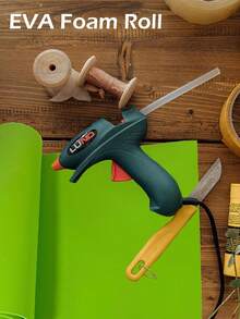 EVA Foam Roll | High Density ***5kg/M3 | 2mm Thick | 4***"X14" | Ideal For Cosplay, Crafts, DIY Projects (Yellow 1pcs) - Xanh lá cây 1 cái - Xem 2