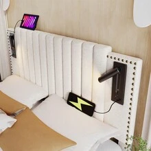 Bed Frames - Beige - View 4