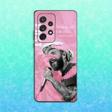 Singer P-Post M-Malone Phone Case For Samsung S25,S24,S23,S22,S21,S20,S10,Ultra,Plus,Lite,FE,Soft Silicone Black Cover2025.1 - Z5 - 查看 9