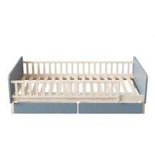 Kids Bed Frames, Headboards & Footboards - Grey - View 8