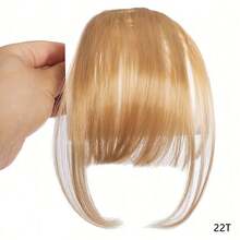 Synthetic Air Bangs Hair Clip-In Extension Front Fringes Hair Pieces Air Bangs Fiber Hair Accessories Invisible Natural - Multicolor - View 22